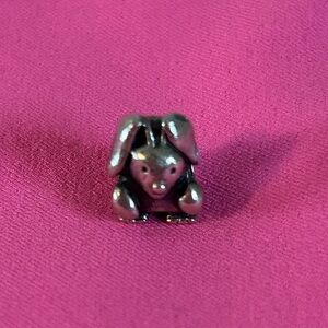 Pandora Retired Bunny Charm